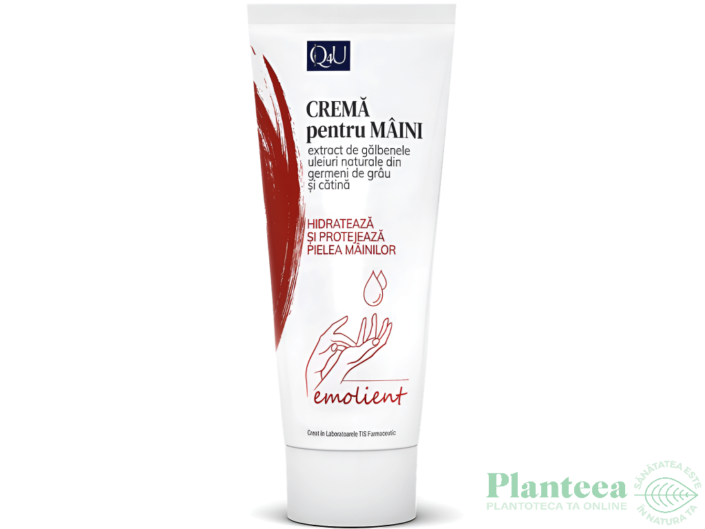 Crema maini emolienta Q4U 100ml - TIS