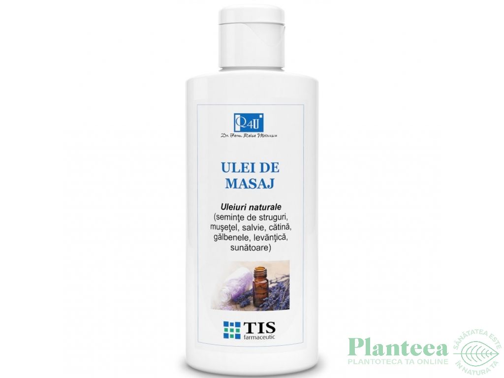 Ulei masaj Q4U 150ml - TIS