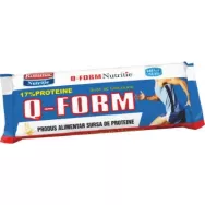 Baton proteic cereale ciocolata QForm 60g - ROMMAC