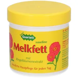Melkfett galbenele 250ml - QUARTETT