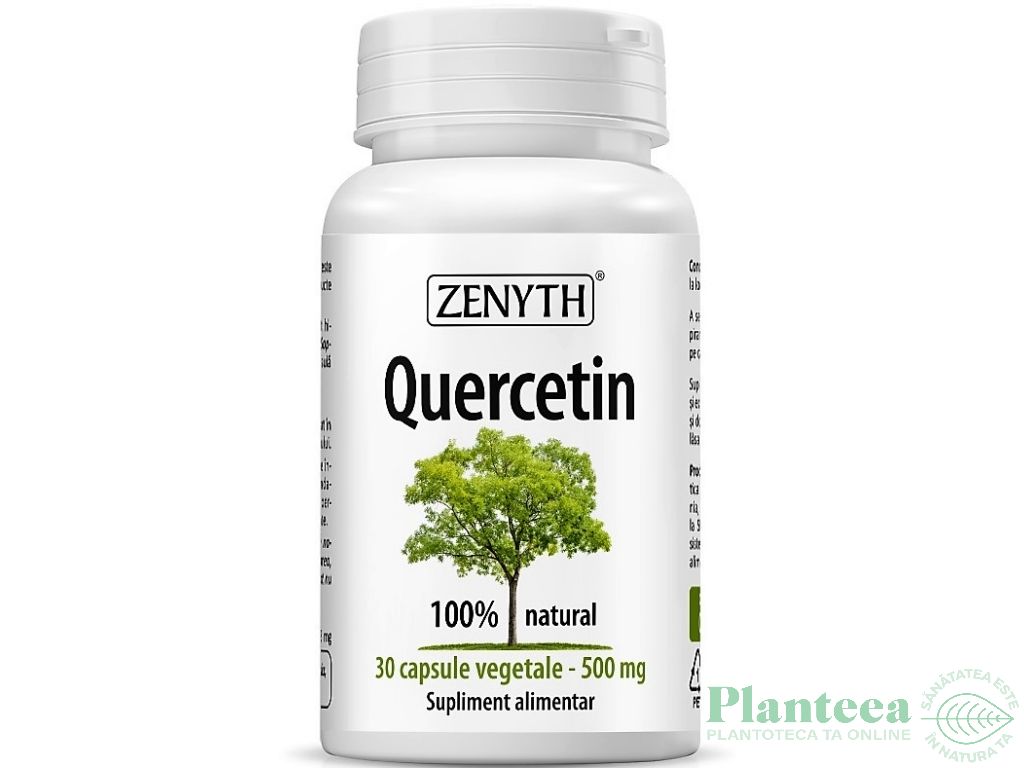 Quercetina 500mg 30cps - ZENYTH