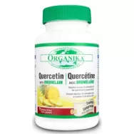 Quercetin bromelain 60cps - ORGANIKA HEALTH