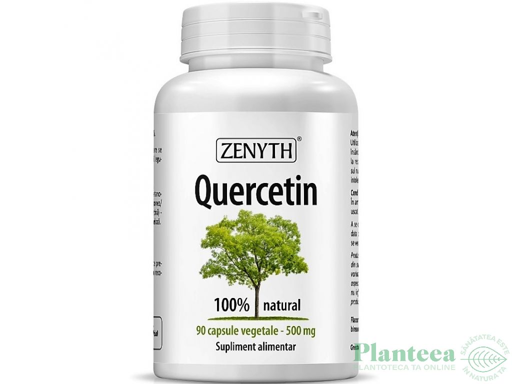 Quercetina 500mg 90cps - ZENYTH