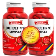 Pachet Quercetin 98 complex 30+30cps - ADNATURA