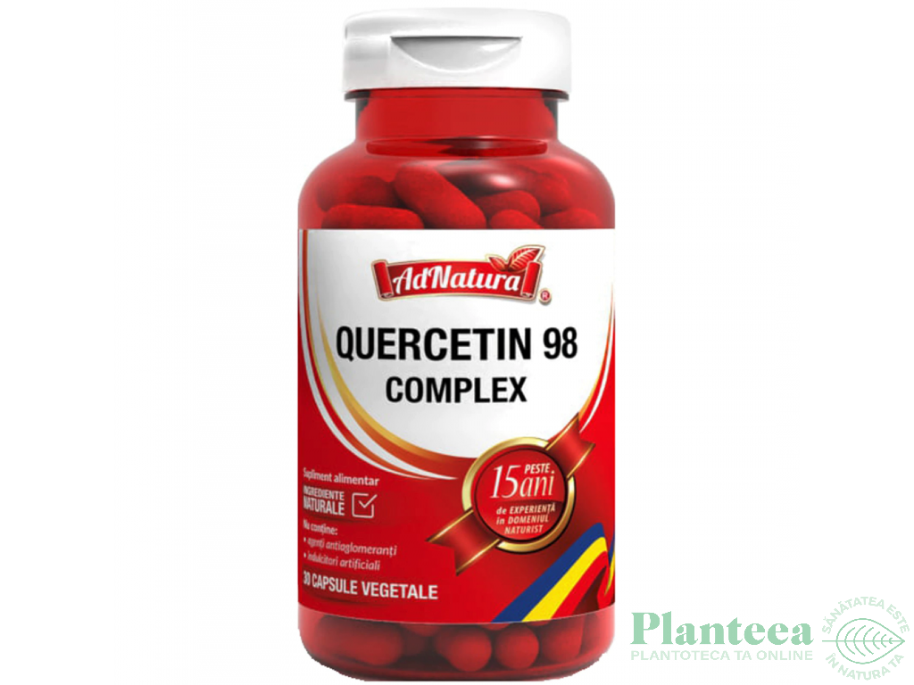 Quercetin 98 complex 30cps - ADNATURA