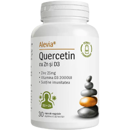 Quercetin Zn D3 30cps - ALEVIA