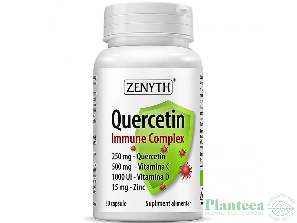 Quercetin Immune Complex 30cps - ZENYTH
