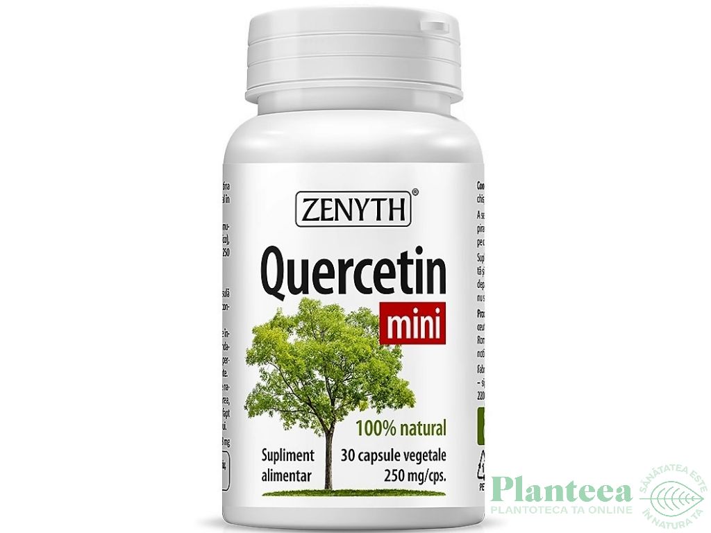 Quercetina mini 250mg 30cps - ZENYTH