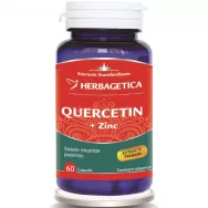 Quercetin zinc 60cps - HERBAGETICA