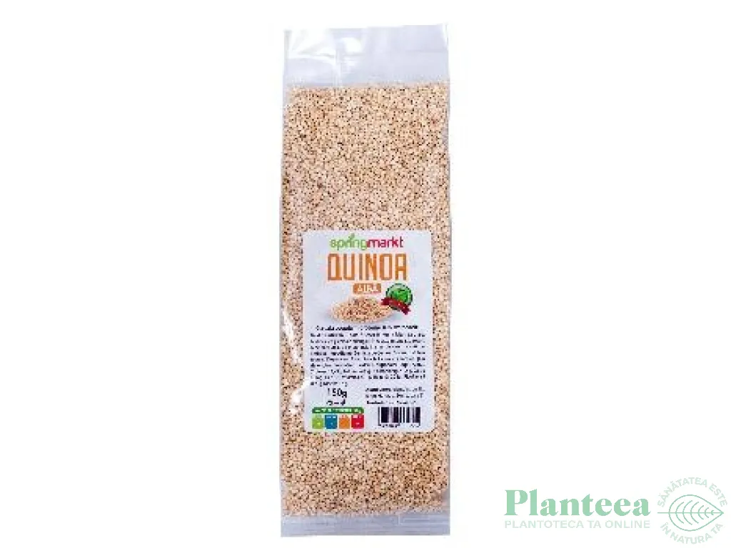 Quinoa alba boabe 150g - SPRINGMARKT