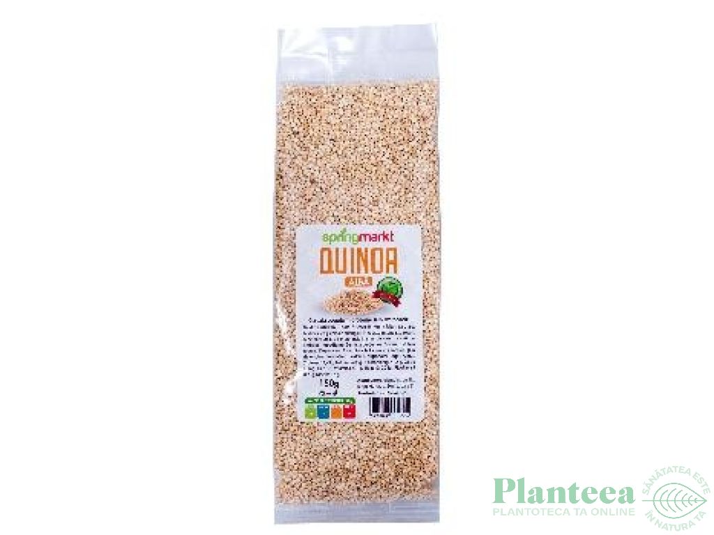 Quinoa alba boabe 150g - SPRINGMARKT