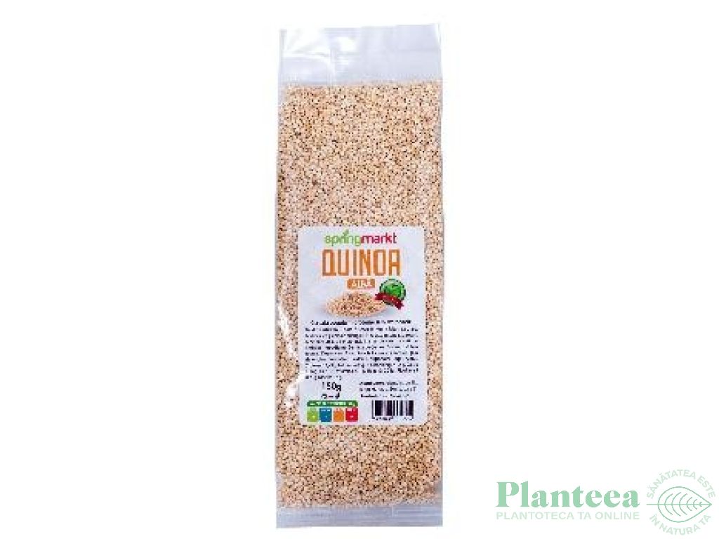 Quinoa alba boabe 150g - SPRINGMARKT