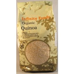 Quinoa alba boabe eco 1kg - INFINITY FOODS