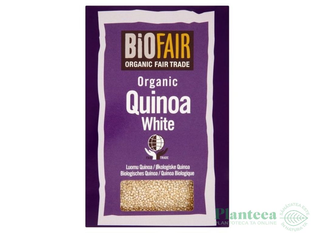 Quinoa alba boabe 500g - BIOFAIR