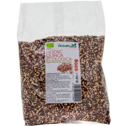 Quinoa mozaic boabe eco 500g - DRIED FRUITS