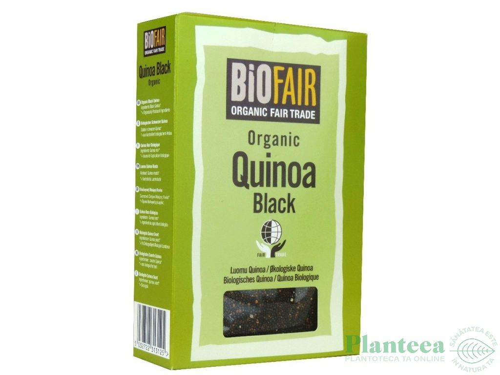 Quinoa neagra boabe 400g - BIOFAIR