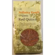 Quinoa rosie boabe 1kg - INFINITY FOODS