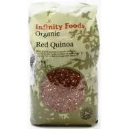Quinoa rosie boabe 450g - INFINITY FOODS
