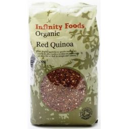Quinoa rosie boabe eco 450g - INFINITY FOODS