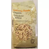 Quinoa tricolora boabe 450g - INFINITY FOODS