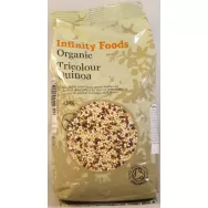 Quinoa tricolora boabe eco 450g - INFINITY FOODS