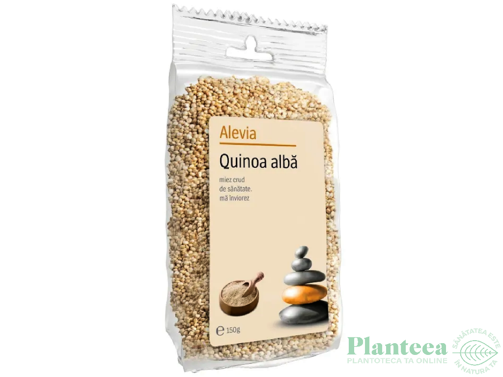 Quinoa alba boabe 150g - ALEVIA