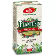 Plantusin comprimate supt Pentru Gat 30cp - FARES