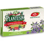 Plantusin uleiuri esentiale Usureaza Expectoratia 15cps - FARES