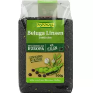 Linte neagra beluga boabe eco 500g - RAPUNZEL