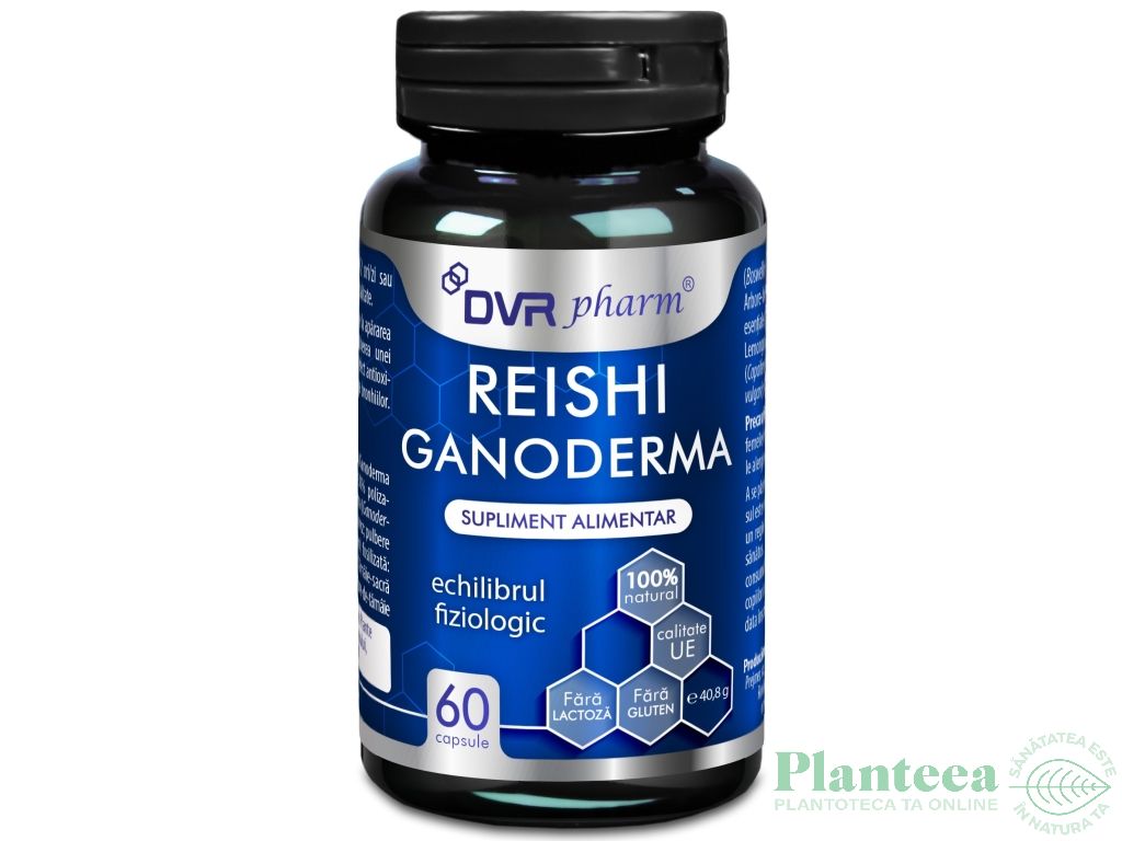 Reishi ganoderma 60cps - DVR PHARM