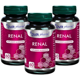 Pachet Renal 3x60cps - DVR PHARM