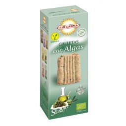 Biscuiti ovaz alge bio 120g - BIO DARMA