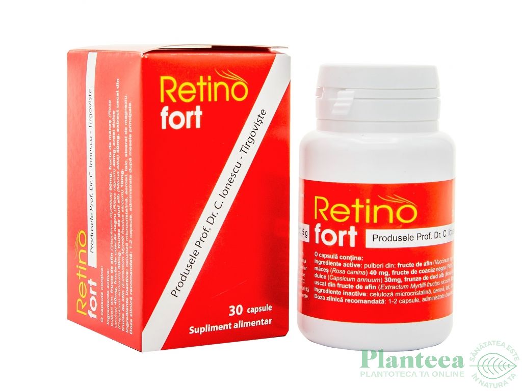 Retinofort 30cps - PLANTAVOREL