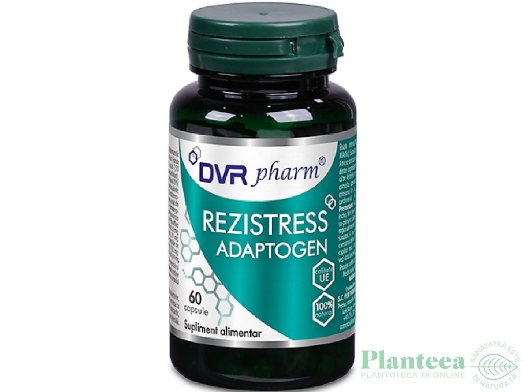 ReziStress Adaptogen 60cps - DVR PHARM