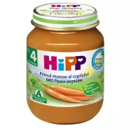 Piure morcovi bebe +4luni 125g - HIPP ORGANIC