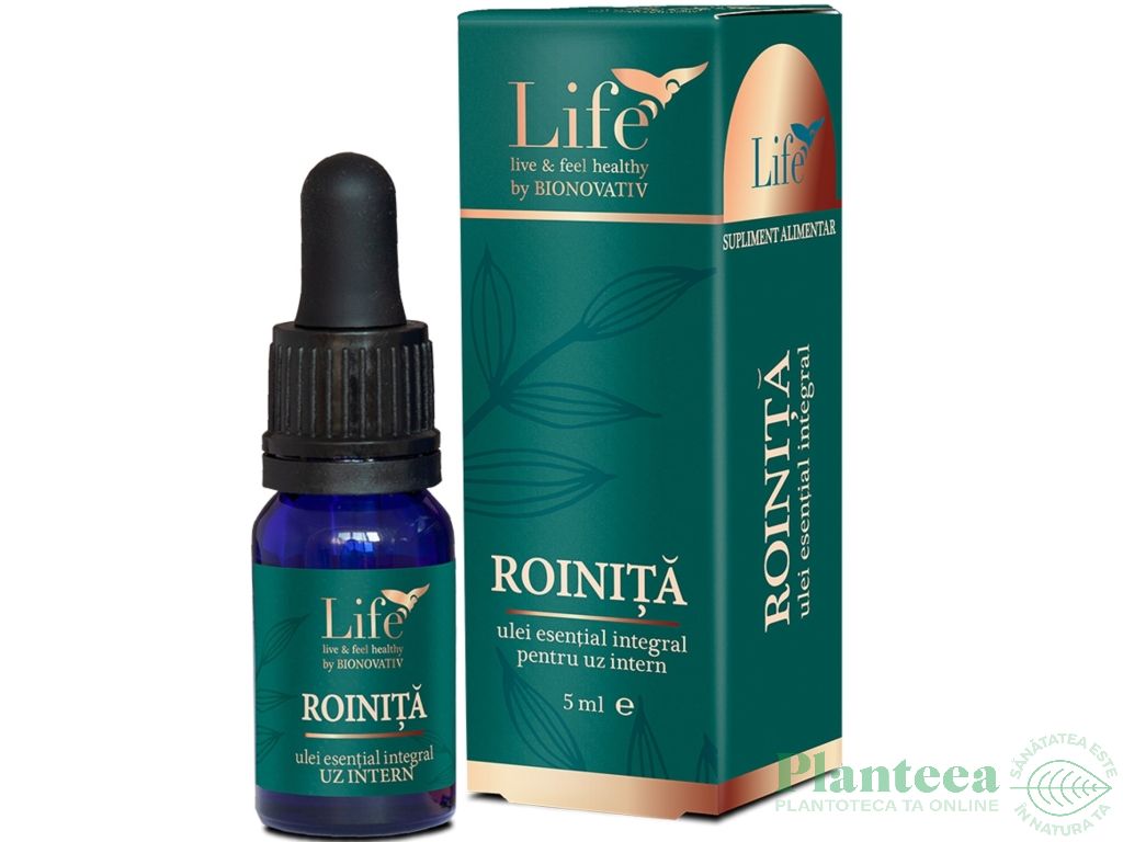 Ulei esential integral roinita 5ml - LIFE