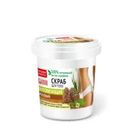 Scrub corp lipolitic delicat uleiuri avocado fistic cedru 155ml - FITOKOSMETIK