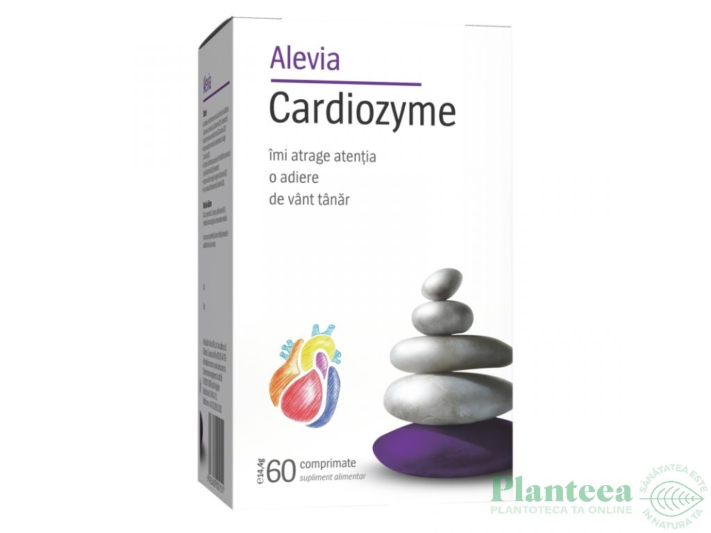 Cardiozyme 60cp - ALEVIA