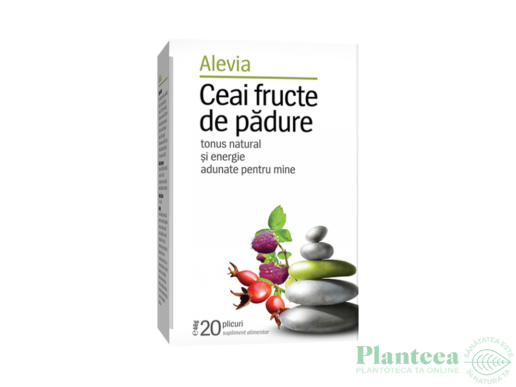 Ceai fructe padure 20dz - ALEVIA