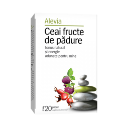 Ceai fructe padure 20dz - ALEVIA