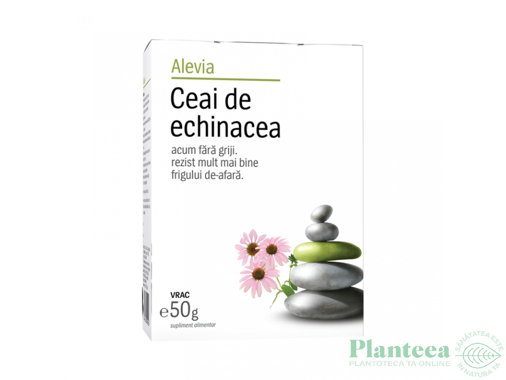 Ceai echinaceea 50g - ALEVIA