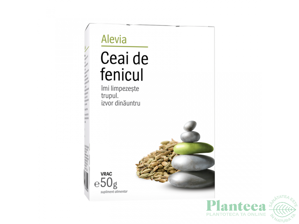 Ceai fenicul 50g - ALEVIA