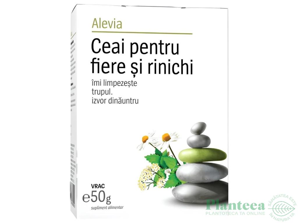 Ceai fiere rinichi 50g - ALEVIA