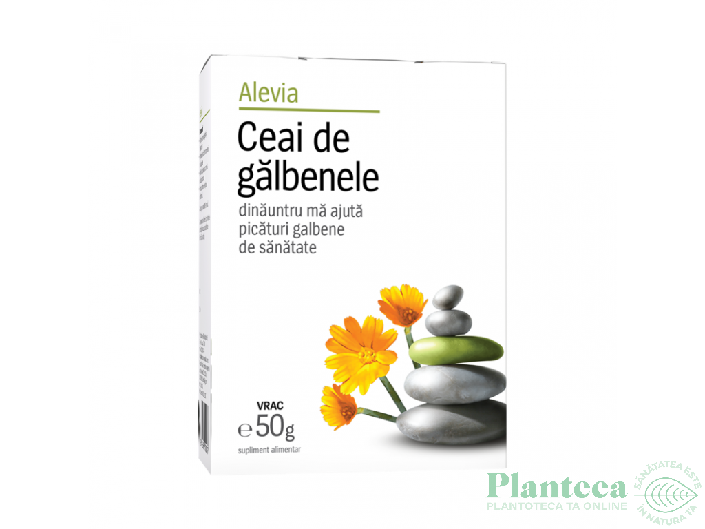 Ceai galbenele 50g - ALEVIA