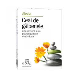 Ceai galbenele 50g - ALEVIA