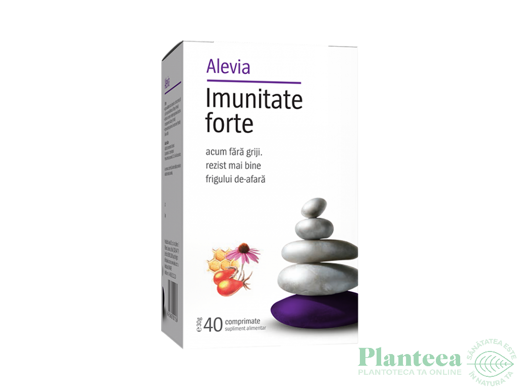 Imunitate forte 40cp - ALEVIA