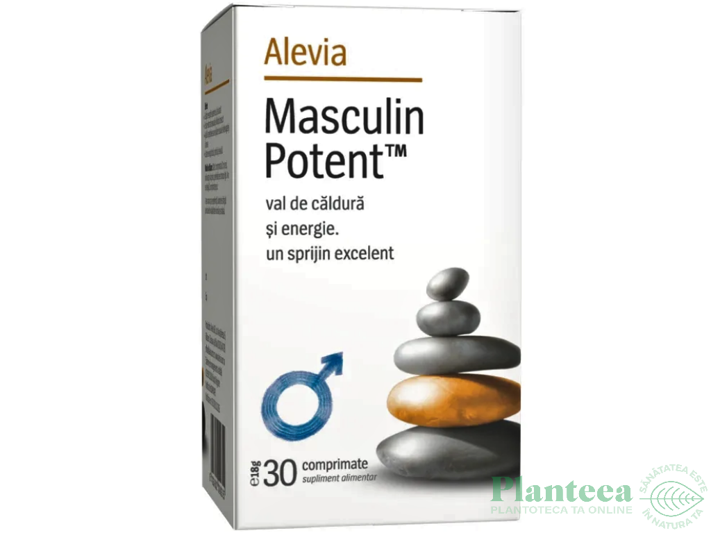 Masculin potent 30cp - ALEVIA