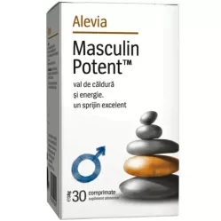 Masculin potent 30cp - ALEVIA
