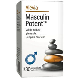 Masculin potent 30cp - ALEVIA