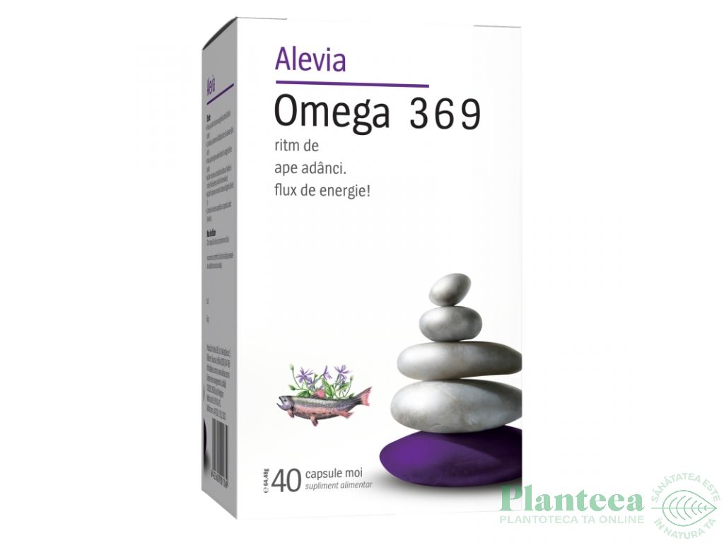 Omega369 60cps - ALEVIA